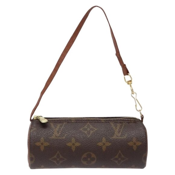 LOUIS VUITTON Monogram Papillon Pouch LV Auth 138782 - Picture 13 of 16